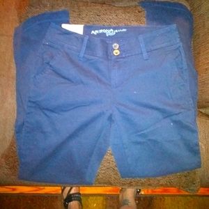 Arizona Blue Girls School Girl Boot pants Size 5